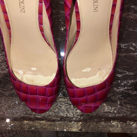 Hot Pink Enzo Angiolini Heels (size 8.5) - Picture 4 of 7